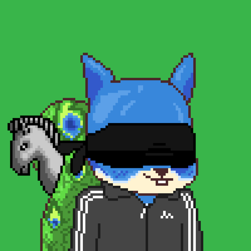 Pixel Squirrels #6337